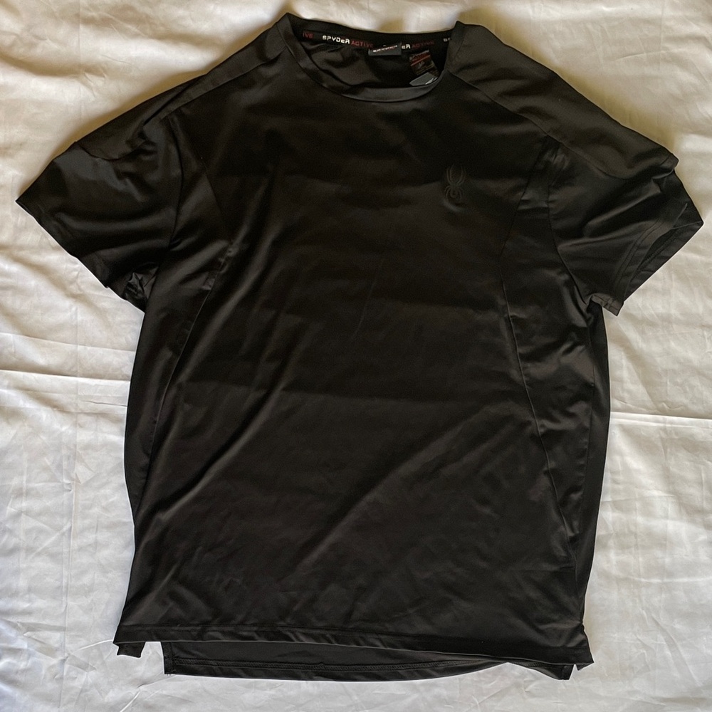 Spyder Men's Dark Short Sleeve Tee